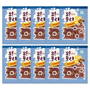 오블리 연어 치즈 버거 100gx10개