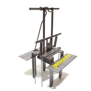 두더지창 유해동물제거 두더지퇴치기 포획기 강철판