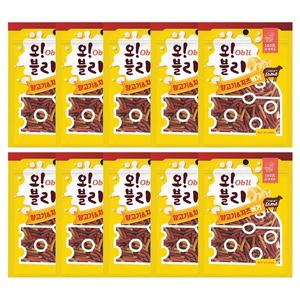 오블리 양고기 치즈 버거 100gx10개