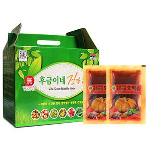 프리미엄 호박즙 국내산 늙은호박+옥수수수염 30포