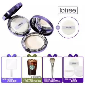 [리뉴얼][5만이상 스타벅스 금액별GIFT][로트리] 로사 센티폴리아 트리플 케익 SPF32 PA++ 21호,23호 (택1) (+후로킹 퍼프)