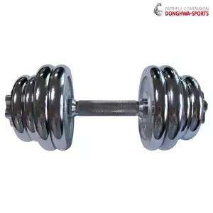 크롬도금 조립아령 20kg세트 MD-2707