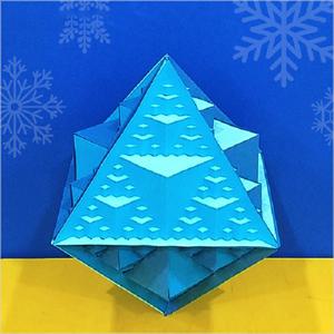 프랙탈 눈송이_겨울왕국(5인용)