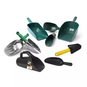 마이플랜트 다목적 모종삽 4종 모음 화분 분갈이 화분삽 원예용품