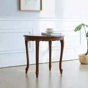 [퍼니프랑] 수입 유럽형 빈티지 엔틱가구 TR 32 파라다이스 엔틱 컬러 거실 테이블