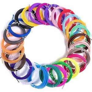 3D펜  필라멘트 PCL 200M  20색상 1세트 (10m x 20)