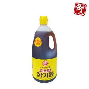다인 오뚜기 고소한 참기름 1.8L 업소용 식당용