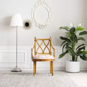 [퍼니프랑] 수입 유럽형 빈티지 엔틱가구 TR 31 클래식 1인 엔틱 컬러 소파 의자