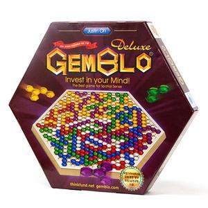 [최신판] 젬블로디럭스 정품 젬블로보드게임 잼블로디럭스 잼블로게임 학교용 빅사이즈 젬블러보드게임