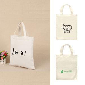 에코백 무지 소 27 X 32CM 캔버스천 그림DIY 인쇄가능