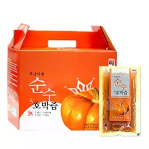 늙은호박만 넣은 순수호박즙 110ml 50포+50포