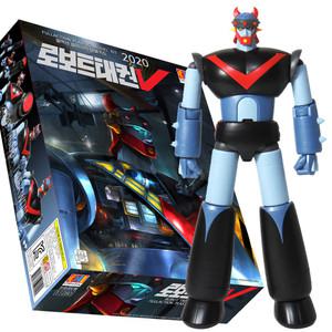 입고완료 온하비 20Cm 풀액션 로보트 태권브이 애니버전 프라모델