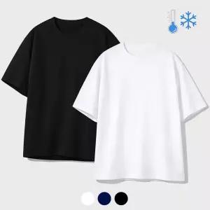 COOL 스텐다드핏 쿨티셔츠/기능성/반팔티/기능티/쿨/면티/기능티/쿨론/쿨링/티셔츠/헬스복/운동복