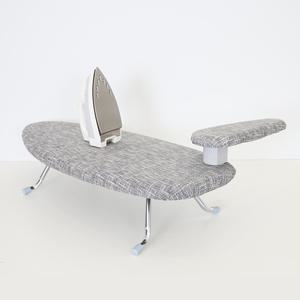 [한즈홈] 그레이패브릭 좌식 다리미판 대형+소매판 e