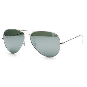 100%정품- RB3025 00340 W3277 RB3026 RB3386 레이벤 실버보잉미러 실버 보잉 밀러 RAYBAN 편광 선글라스