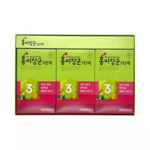 정관장 홍이장군 3단계 30포 / 8~10세 홍삼