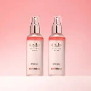 [달바][2개] 긴급 진정 바이탈 스프레이 세럼 100ml(2개)