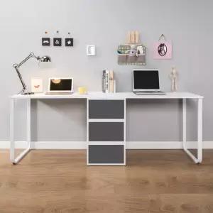 네오 그레이드 2인용 2200책상 NES167