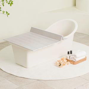 그린센스 욕조덮개 기본형 접이식 트레이