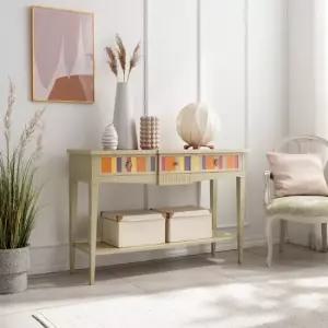 [무료배송] 빈티지엔틱 카리나 3D 선반 콘솔수납장