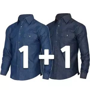 봄 여름 청난방 청남방 남성 셔츠 작업복상의 남자 등산복상의 작업복티셔츠 등산티