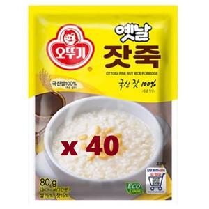 오뚜기 잣죽80g x 40개(1박스) /