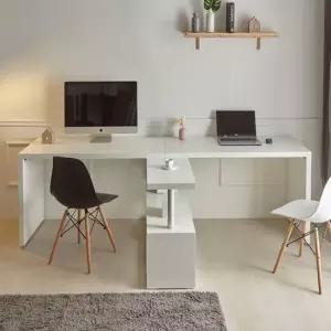 솔트 리딩스 2400 2인용 책상세트 mnw006