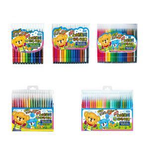 지구 노마르지 싸인펜 12색/ 16색/ 24색/ 36색/ 50색