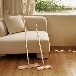 크린아이 2단 길이조절 부직포 청소기 먼지제거 밀대 2size