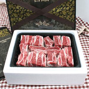소찜갈비 선물세트 미국산 고급육 2kg