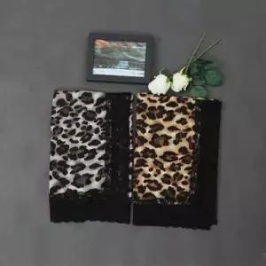 아트박스 더로라 호피레이스 스카프 - 베네치아 S8214