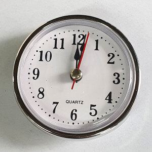 65mm알시계 은색/탁상시계만들기재료 점토공예 부자재 어린이 초등 미술준비물 DIY