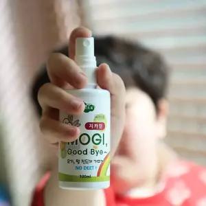 안전한 이카리딘성분 모기 기피제 100ml