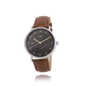 로이드 변형무브 커플 남성 가죽시계 LL1M19V71ISR
