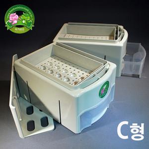 바이오지우개 멀티형세척기 C형  (세척_양면형) 부착_ 분리겸용