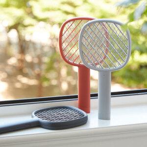 위켄드랩 미니 휴대용 전기모기채 전기파리채 전자모기채