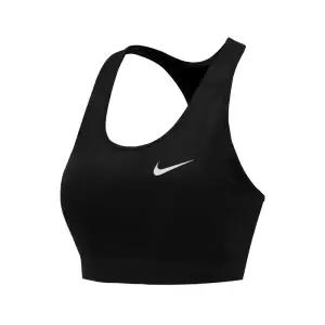 나이키 스우시 밴드 여성 스포츠브라 블랙 BV3900-010