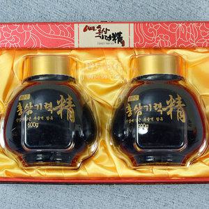 금산인삼 수삼 선물용 6년근 홍삼기력정 (600g X 2병)