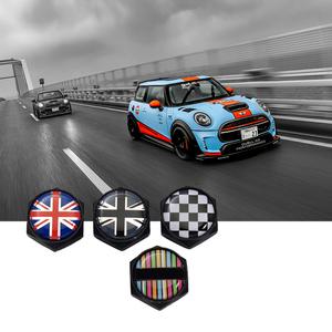 미니쿠퍼 블랙 번호판 볼트 튜닝 악세사리 차량용품 4pcs 세트 오토바이 MINI 꾸미기