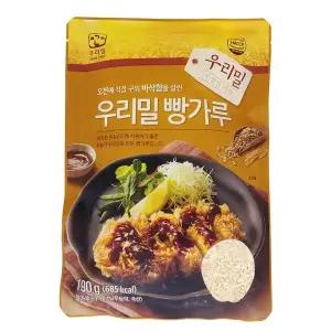 [우리밀] 빵가루 / 국산 밀가루 튀김요리