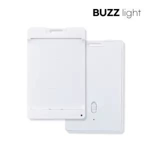 정품 세로형 사원증 녹음기, 버즈녹음기 라이트 BUZZ light, 세로형, 화이트, 32g,32GB