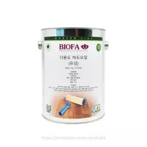 비오파 하도오일 3754K (2.5L) 실내 목재 보호 원목가구 하도제