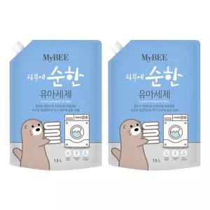 마이비 유아세제 리필 2.1L x2팩