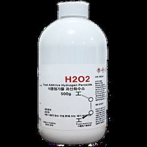 이온유통 식품첨가물등급 과산화수소35% 500g