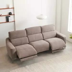 코비 이지클린 4인 리클라이너 소파