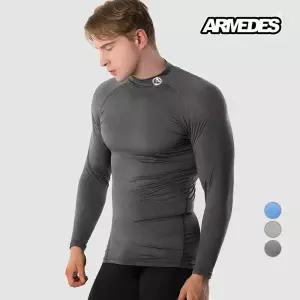 아르메데스 언더레이어 긴팔 터틀 테크핏 CD-151