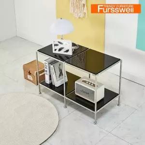 퍼스웰 완제품 유로모듈선반 수납장 장식장 거실장 SN_039