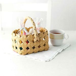 핸드메이드 친환경 바구니 만들기 크래프트 종이공예