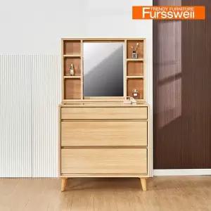 퍼스웰 LPM하이그로시 보석함 3단서랍 화장대 SA_013