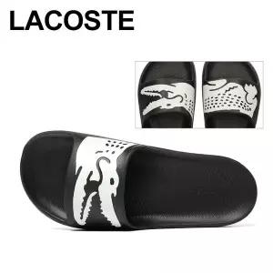 [라코스테] 크로코 2.0 빅로고 여성슬리퍼 41CFA0035-312